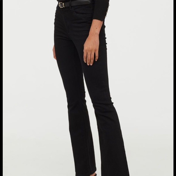 mini flare high waist